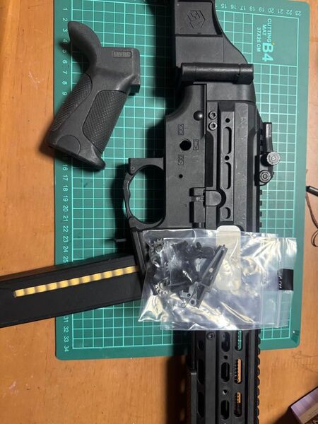 ダブルイーグル SMG45 電動ガン マガジン 部品