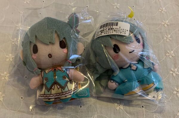 草薙寧々 ふわぷち マスコット 2点セット プロセカ