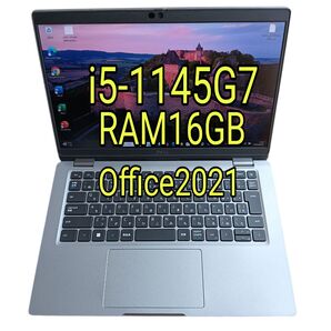 dell latitude5320/i5-1145G7/RAM16GB/SSD256GB/フルHD/Office2021