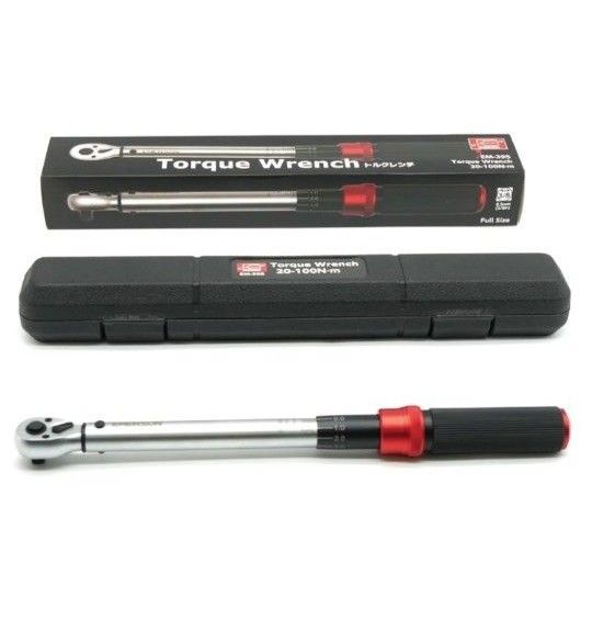 エマーソン(Emerson) トルクレンチ ロックリング式 差込角 9.5mm(3/8インチ) 20-100N.m 高精度±3%