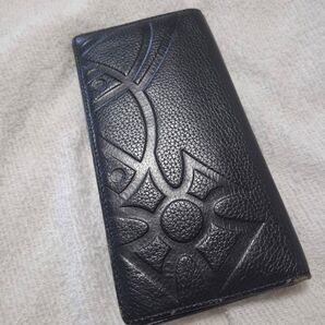 Vivienne Westwood ヴィヴィアン長財布 オーヴ レザーブラック