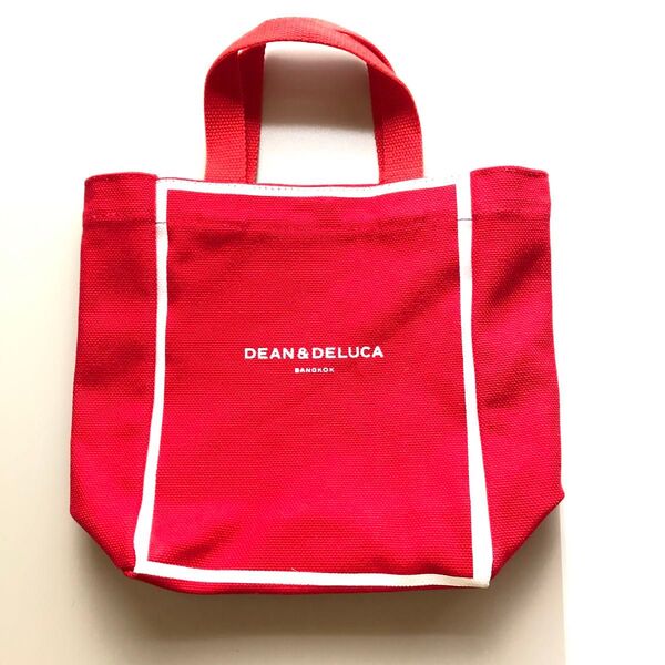 DEAN & DELUCA バンコク限定 トートバッグ レッド