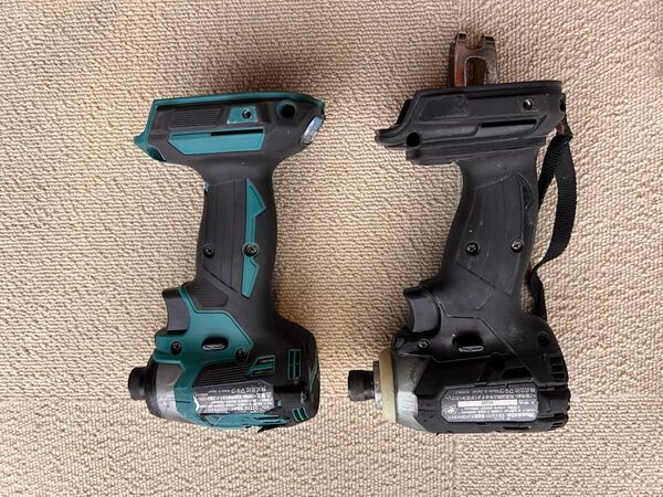 マキタ TD173D. TD137D