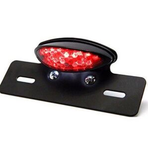 ★新品未使用★オートバイ LED レッドストップブレーキリアテールライト