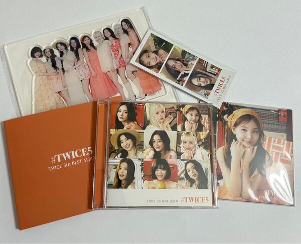 TWICE アルバム # TWICE5 A盤 セット