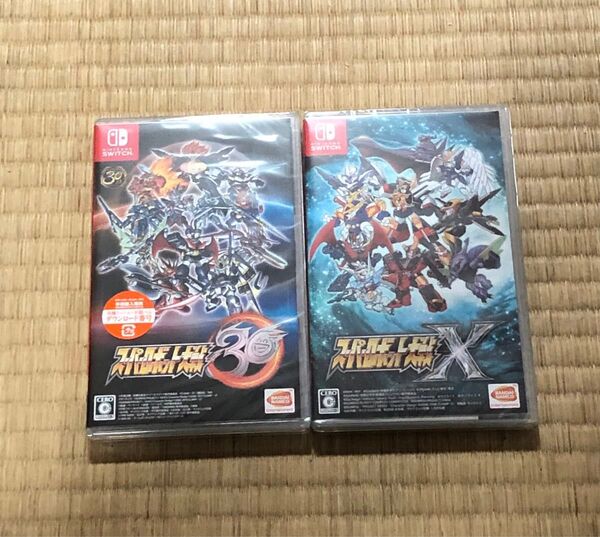 スーパーロボット大戦X スーパーロボット大戦30 新品未開封シュリンク付き Switch