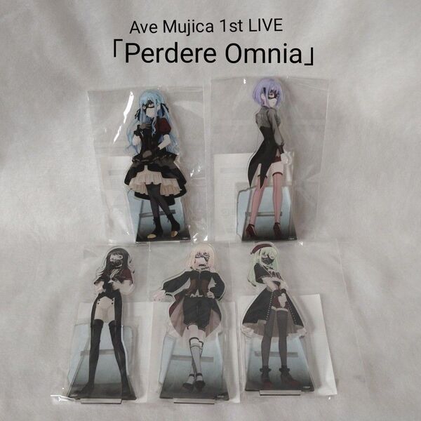 Ave Mujica 1st LIVE「Perdere Omnia」アクリルスタンド