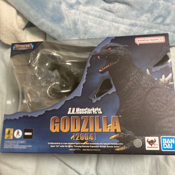 S H MonsterArts モンスターアーツ ゴジラ 2004