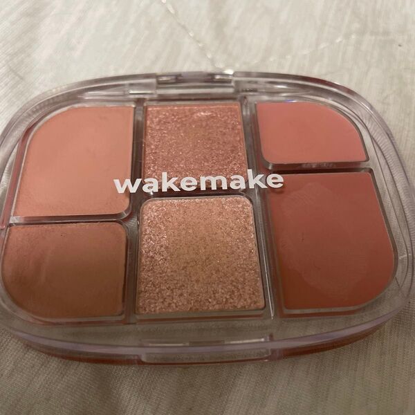 wakemake ソフトシアーマルチパレット02レイジーローズ