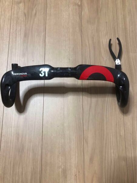 3T aeronova team カーボンハンドル 400mm