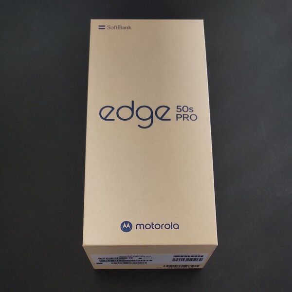 motorola edge 50s pro 6.7インチ メモリー8GB ストレージ256GB ブラックビューティー ソフトバンク
