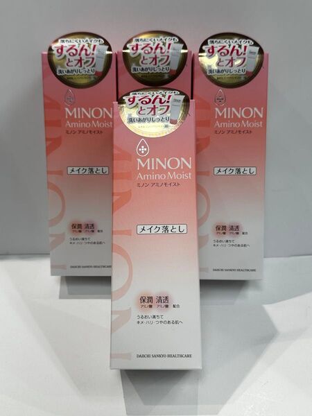 【4個セット】 MINON(ミノン) アミノモイスト モイストミルキィ クレンジング 100g