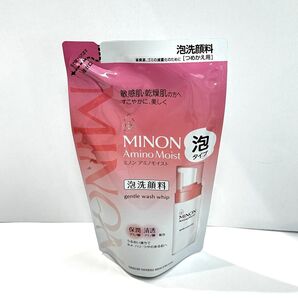 MINON ミノン アミノモイスト ジェントルウォッシュ ホイップ (泡洗顔料) レフィル130ml