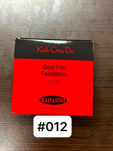 正規品 江原道マイファンスィー グロス フィルム ファンデーション 012(レフィル)9g