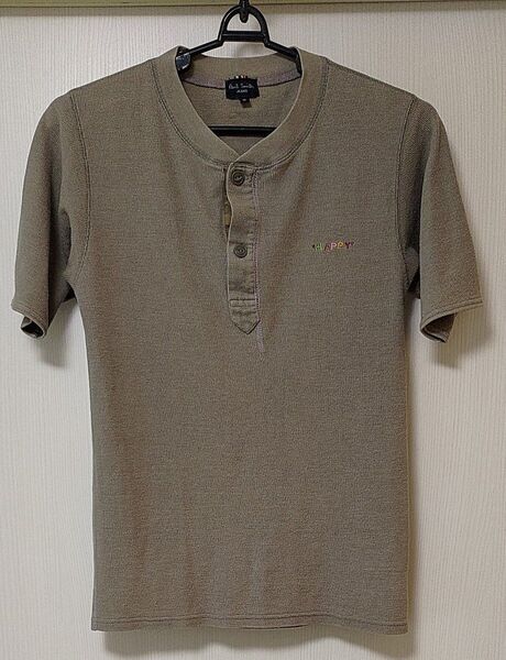 Paul Smith JEANS ヘンリーネックTシャツ Mサイズ