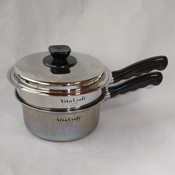 ビタクラフト 小蒸し器と5層小鍋セット No.3302&5202 USED美品