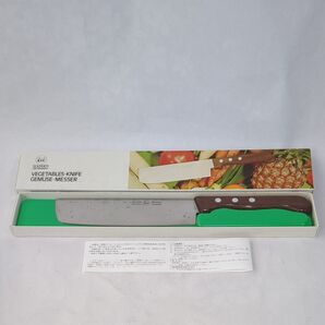 ドイツ ゾーリンゲン SOLINGEN 菜切包丁 箱入り未使用品 経年品