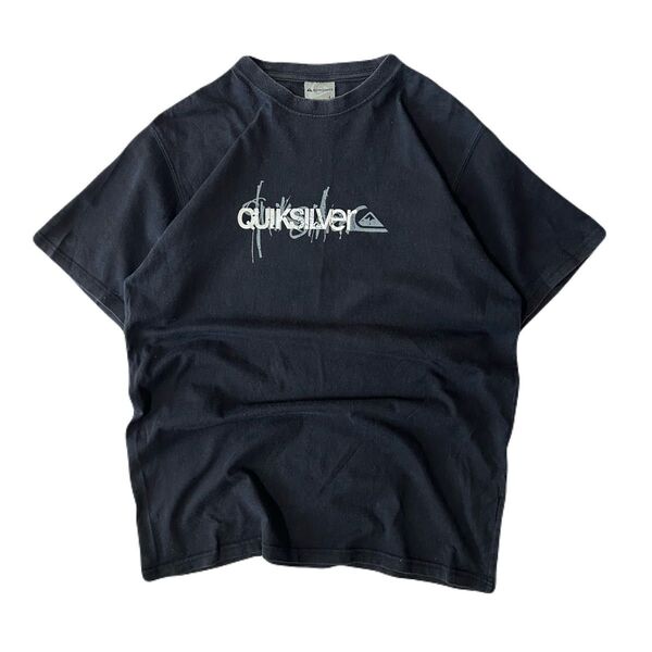 【着画あり】00s QUIKSILVER tシャツ archive フェード
