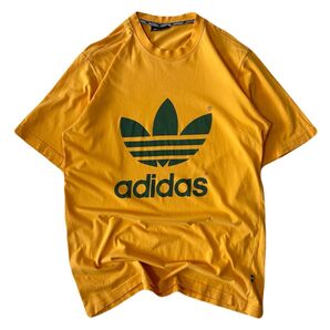 【着画あり】adidas originals tシャツ トレフォイルロゴ y2k