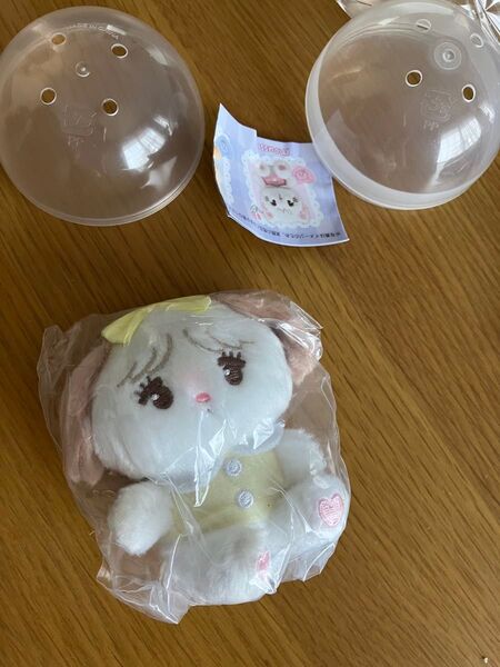 mikko ガチャ 2 スフレ ぬいぐるみ マスコット