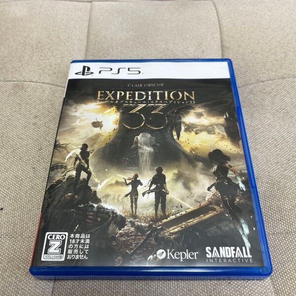 PS5 クレールオブスキュール エクスペディション33