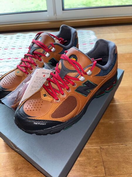 new balance 2002r ブラウン ニューバランス 26.5cm