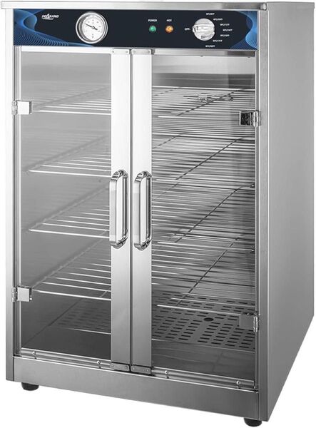 ホットショーケース 業務用30~85℃保温 電気 フードケース 温蔵 温度調整