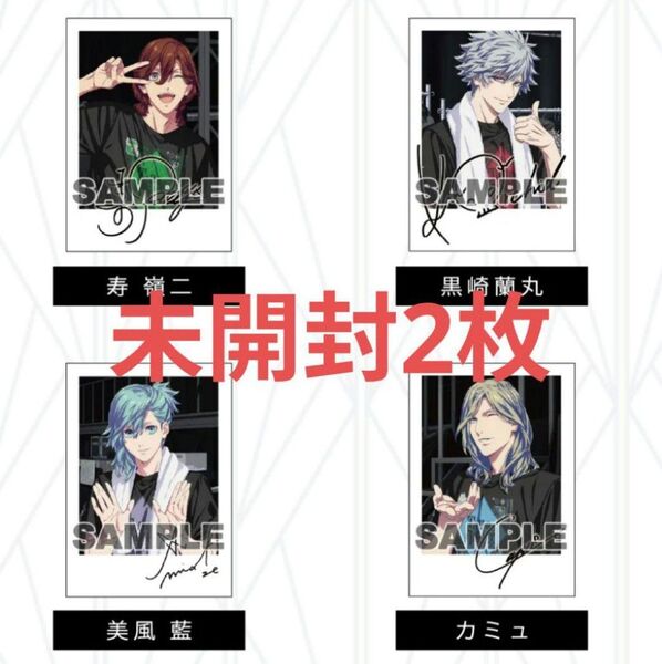 未開封2枚 劇場版 うたの☆プリンスさまっ♪ うたプリ TABOO NIGHT XXXX 入場者特典 5週目 インスタントフォト