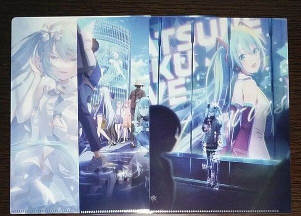 劇場版 プロジェクトセカイ 壊れたセカイと歌えないミク 入場者特典 20週目 A5クリアファイル 3枚セット 映画 プロセカ