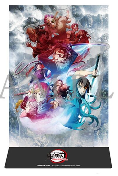 映画 鬼滅シアター 鬼滅の刃 特別編集版 入場者特典 刀鍛冶の里 繋いだ絆編 クリアスタンド 劇場版 アクリルスタンド