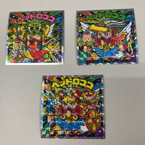ロッテ ビックリマン SPECIAL EDITION ヘッドロココ No34,39,41