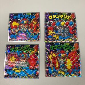 ロッテ ビックリマン40thスペシャルエディション サタンマリア4点