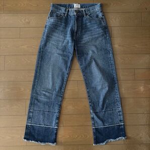 ungrid リメイクヘムボーイズデニム
