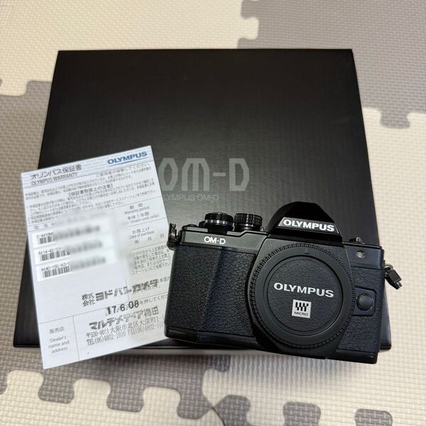 OLYMPUS オリンパス OM-D E-M10 Mark II BLACK