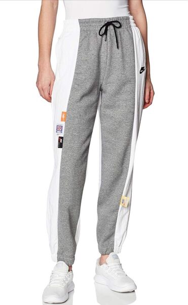 【美品】NIKE ジョガーパンツ カーボンヘザーグレー Sサイズ スウェット