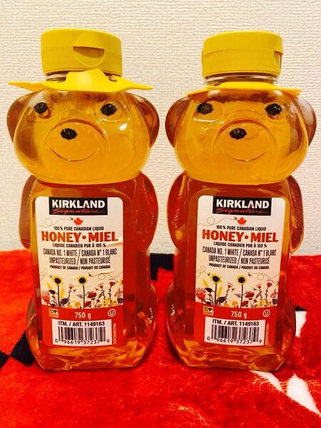 KIRKLAND SIGNATURE ハチミツベアージャグ 750g 2個セット