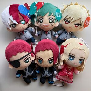 僕のヒーローアカデミア ナムコ ともぬい6点セット