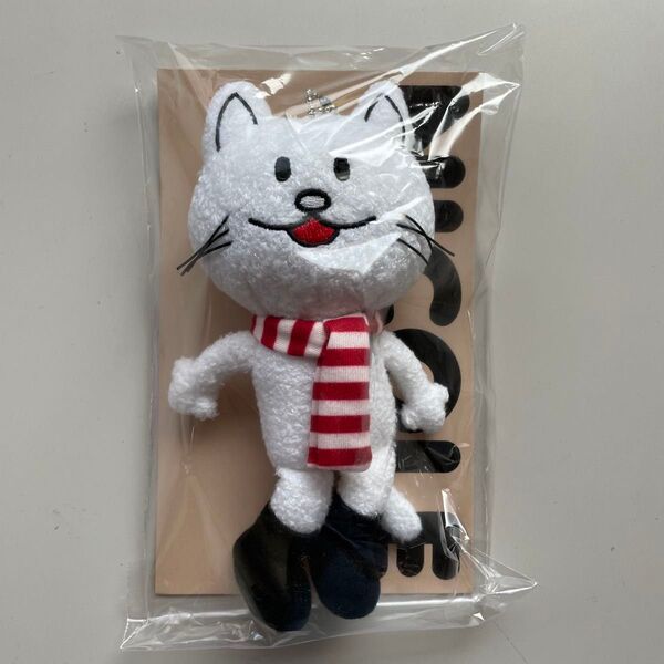 BUMP OF CHICKEN NICOLE Mascot Key Ring/WHITE