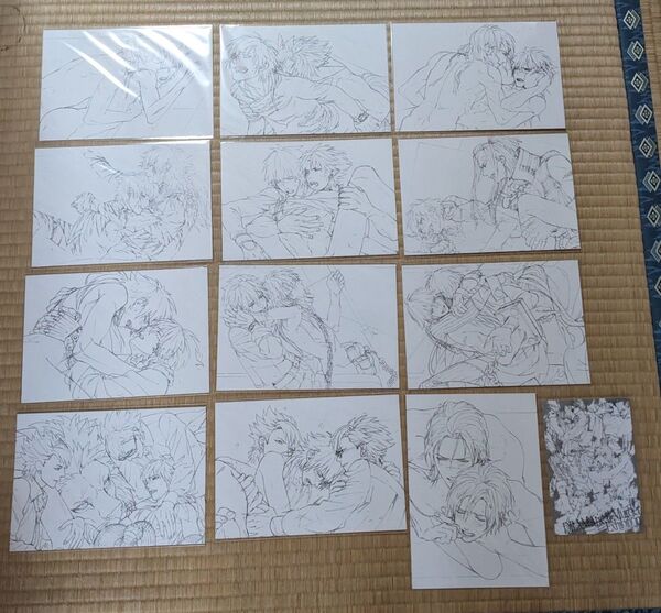 DRAMAtical Murder ドラマダ 原画展 カード ポストカード 全種