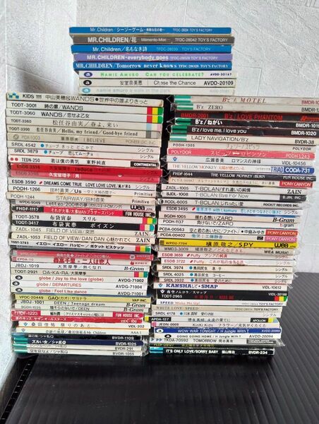 8cm CD 邦楽 J-POP カブリナシ88枚 ジャンク