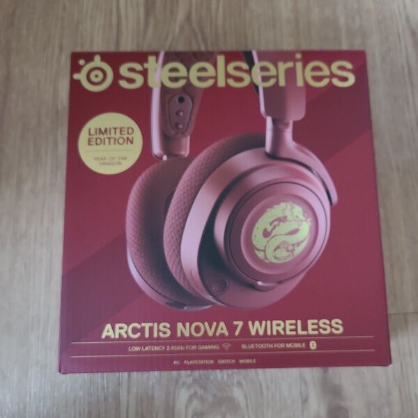 SteelSeries Arctis Nova 7 Dragon Edition (61557)