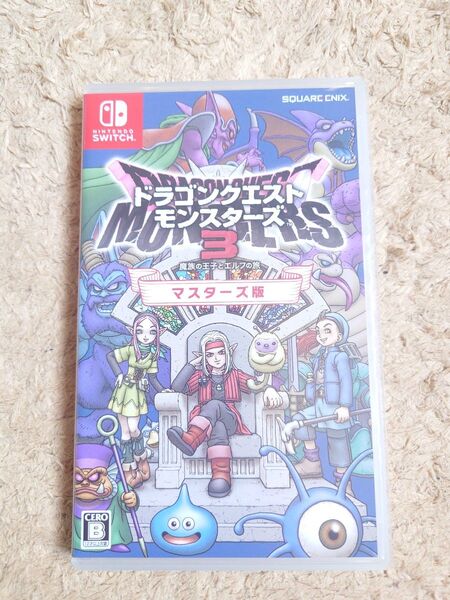 ドラゴンクエストモンスターズ3 魔族の王子とエルフの旅 Nintendo Switch スイッチ