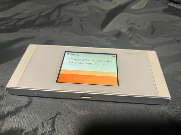 WiMAX 2+ Speed Wi-Fi NEXT W05 HWD36 白 Wi-Fi モバイルルーター