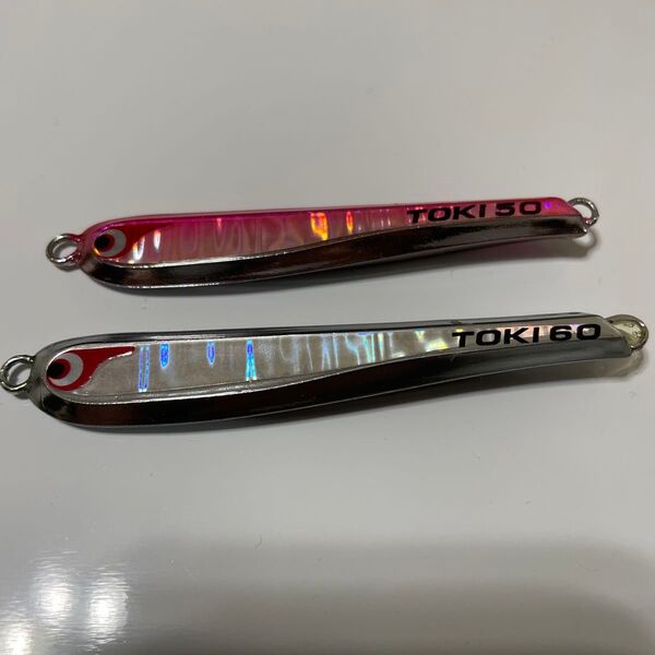 BOZLES ボーズレス TGトウキチロウ 60g と 40g の2個セット ジギング 青物 SLJ タングステン