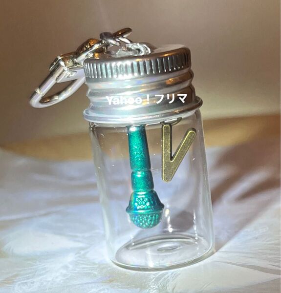 BTS テテ テヒョン V マイク キーホルダー