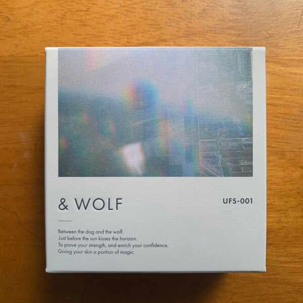 &WOLF UV セラムリキッドファンデーション UFS-001 未使用