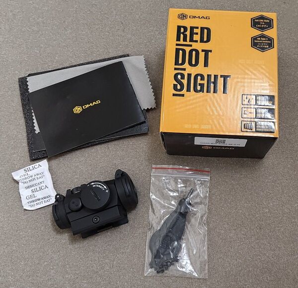 DMAG Aimpoint T-2タイプ レッドドットサイト 2MOA 訳アリ品