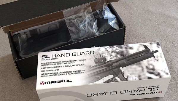 MAGPUL SL Hand Guard HK94/MP5 実物 ハンドガード