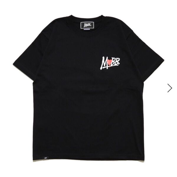 mobbハートTシャツ