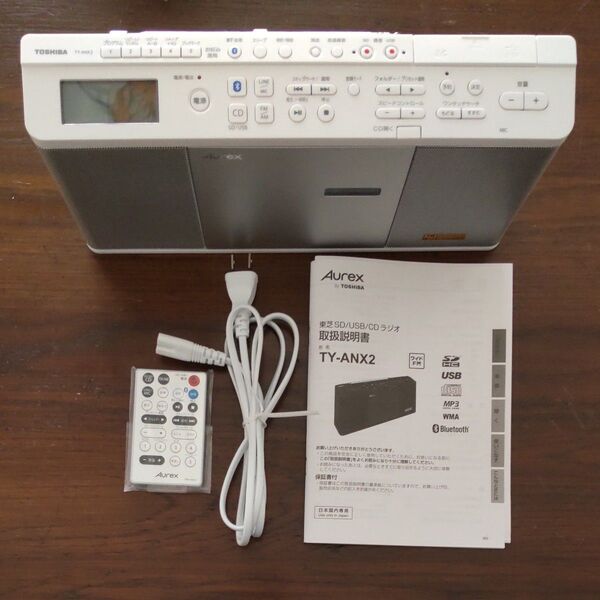 東芝 SD/USB/CDラジオ TY−ANX2